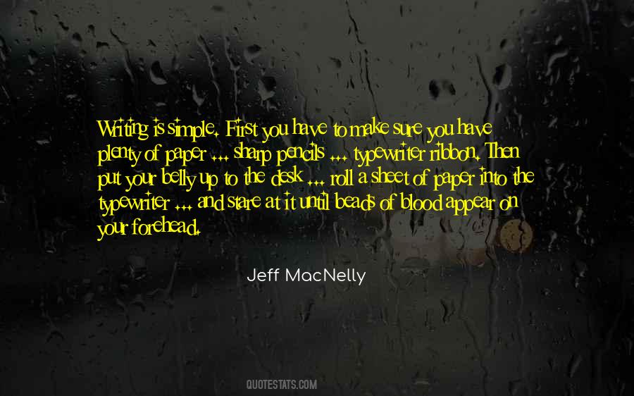 Jeff MacNelly Quotes #224764