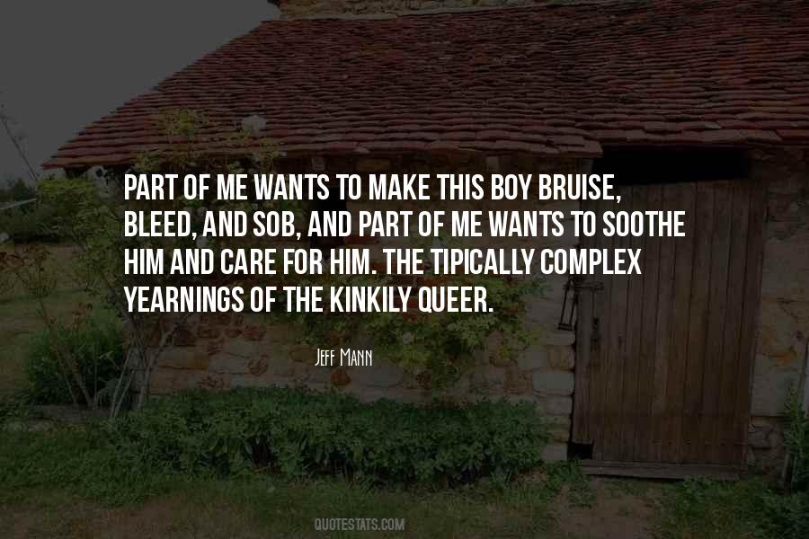 Jeff Mann Quotes #1071890 Jeff Mann Quotes #1071890