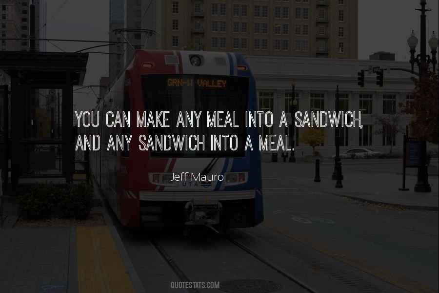 Jeff Mauro Quotes #710135