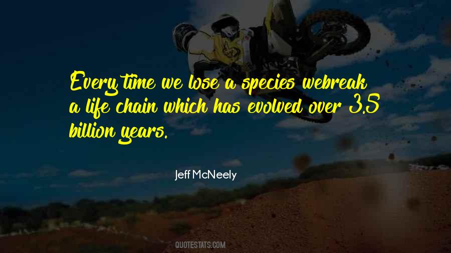 Jeff McNeely Quotes #771266