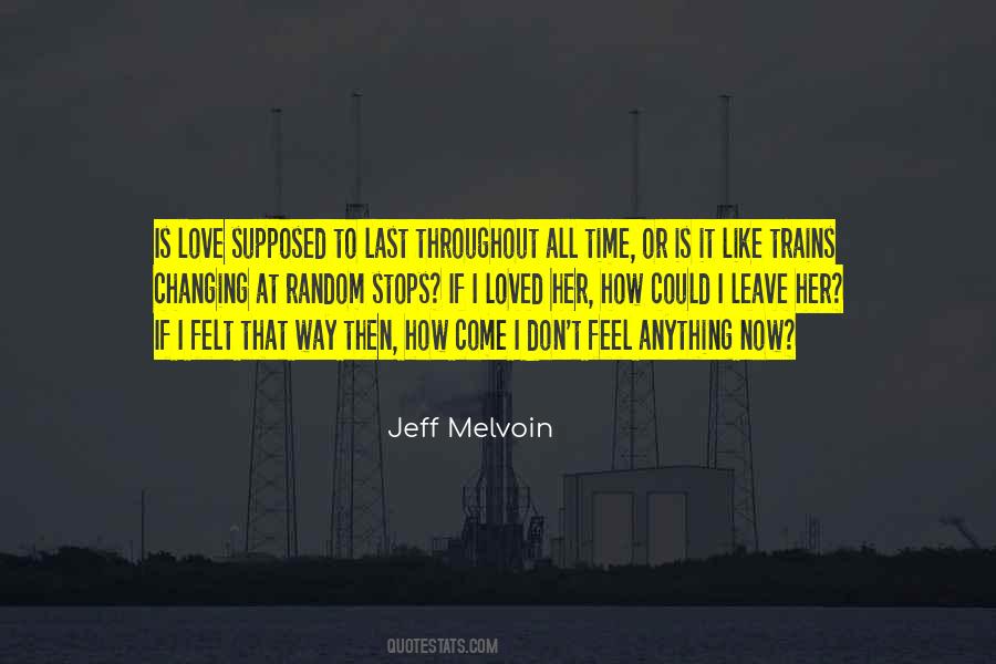 Jeff Melvoin Quotes #318703