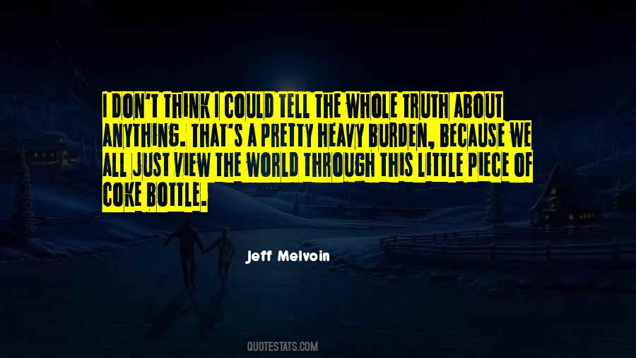 Jeff Melvoin Quotes #866913