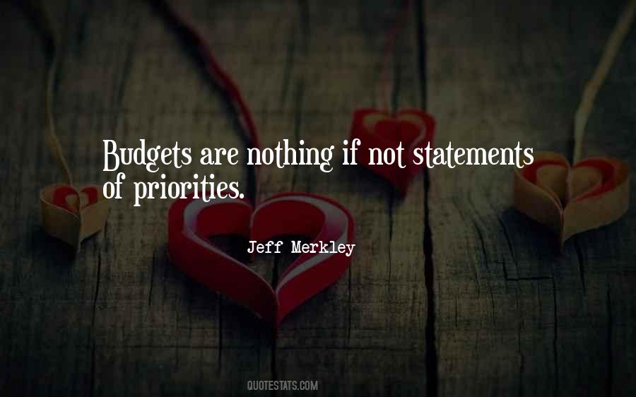 Jeff Merkley Quotes #254096