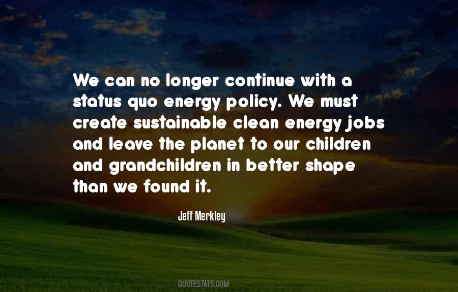 Jeff Merkley Quotes #275074