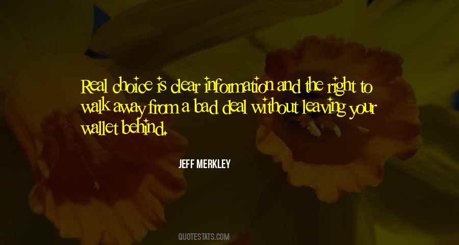 Jeff Merkley Quotes #913725