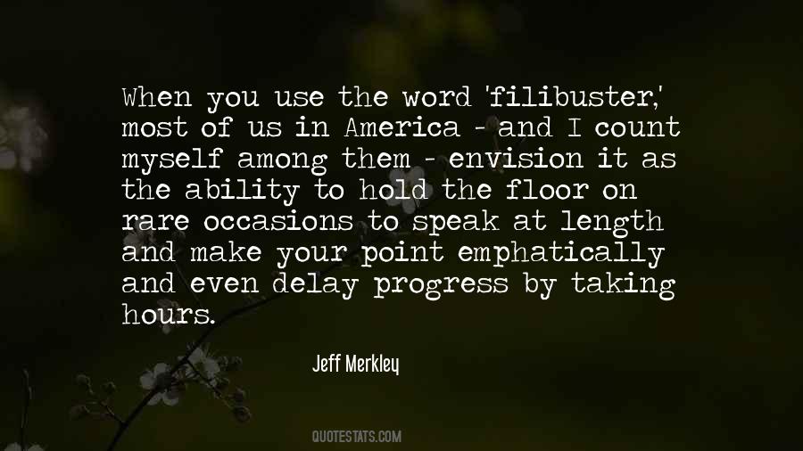 Jeff Merkley Quotes #928654
