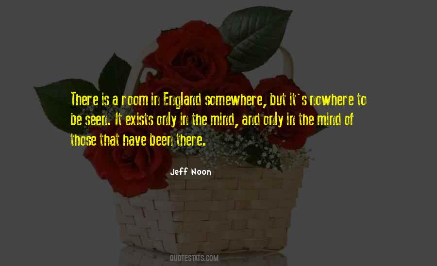 Jeff Noon Quotes #1440158