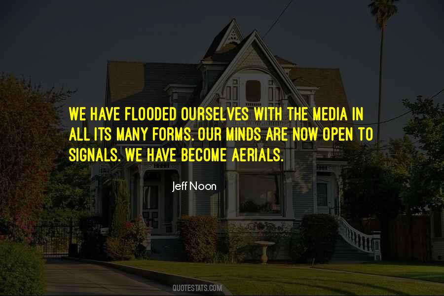 Jeff Noon Quotes #841426