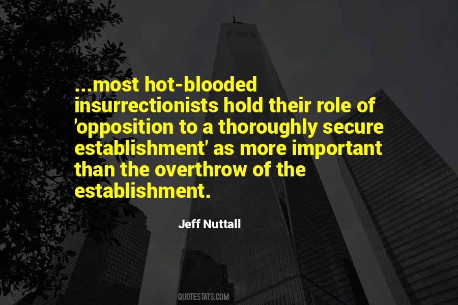 Jeff Nuttall Quotes #211420