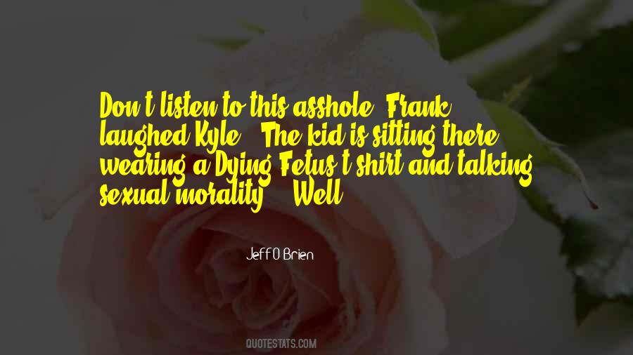 Jeff O'Brien Quotes #134098 Jeff O'Brien Quotes #134098