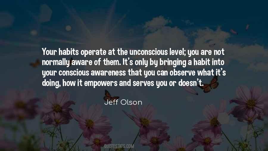 Jeff Olson Quotes #1063524