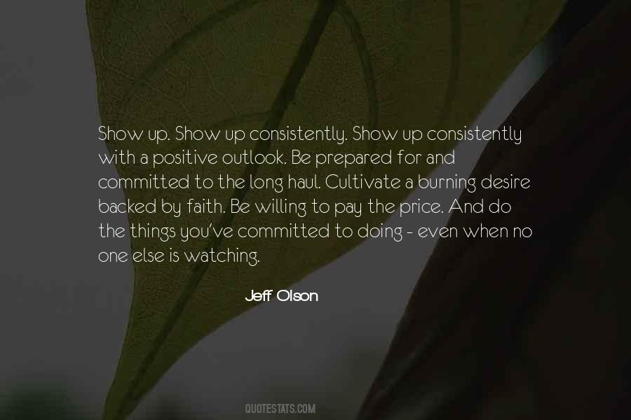 Jeff Olson Quotes #167720