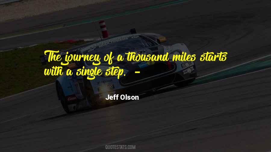 Jeff Olson Quotes #770495