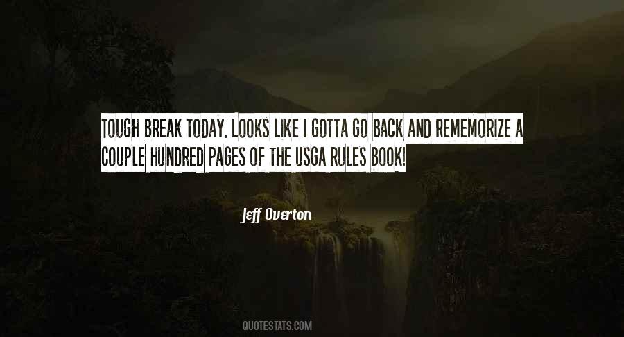 Jeff Overton Quotes #857173