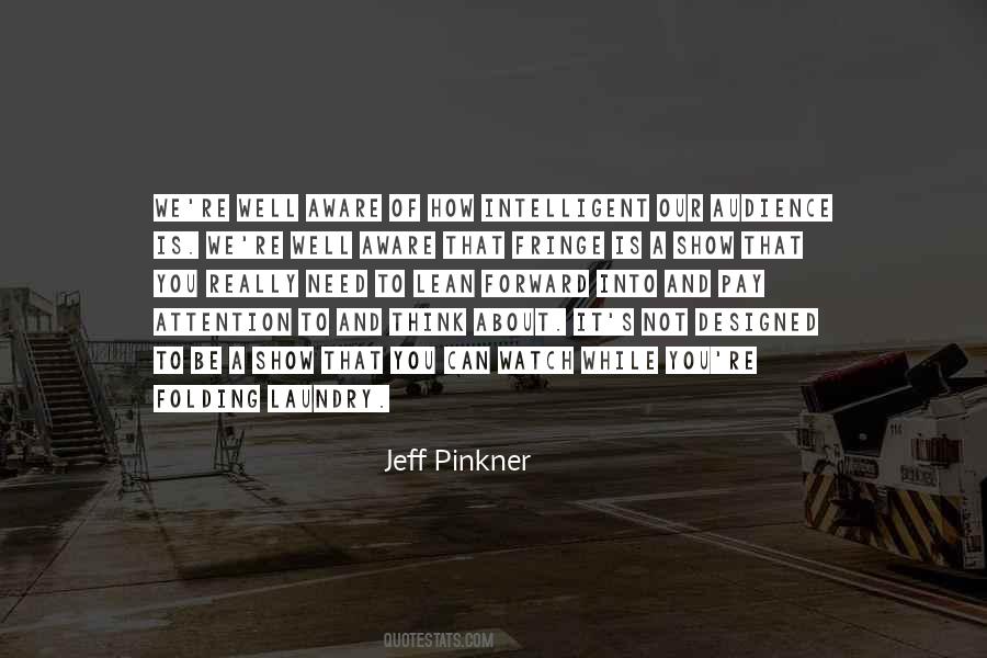 Jeff Pinkner Quotes #1289785