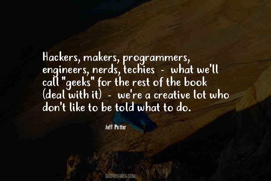 Jeff Potter Quotes #1850700 Jeff Potter Quotes #1850700