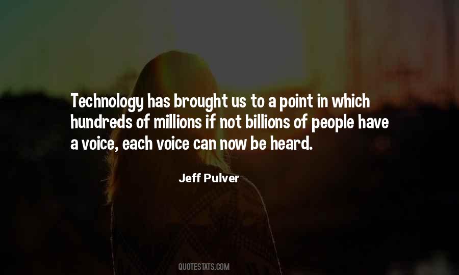 Jeff Pulver Quotes #1286388