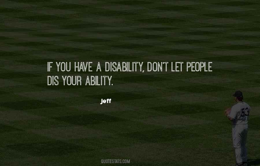 Jeff Quotes #296915 Jeff Quotes #296915