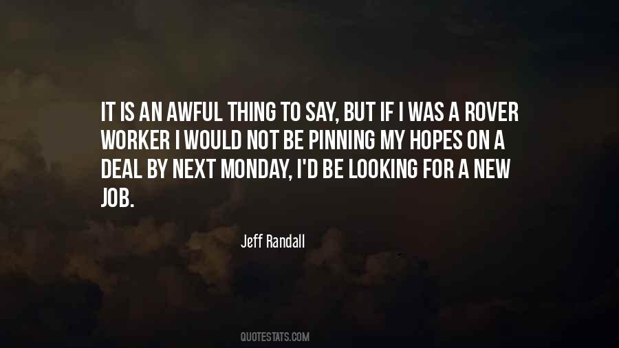 Jeff Randall Quotes #724297