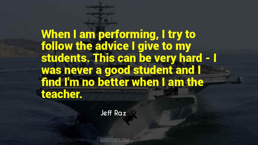 Jeff Raz Quotes #1471558