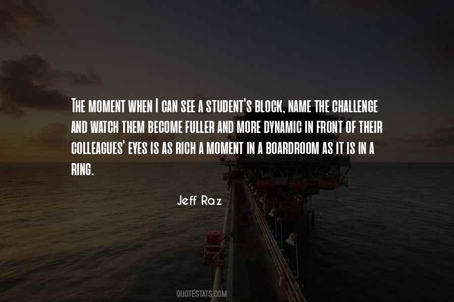 Jeff Raz Quotes #990989