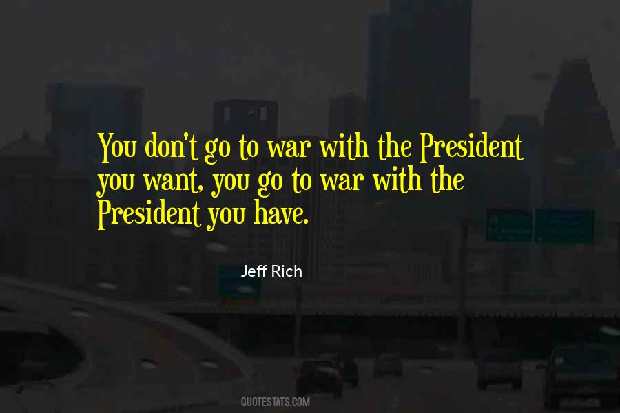 Jeff Rich Quotes #352491