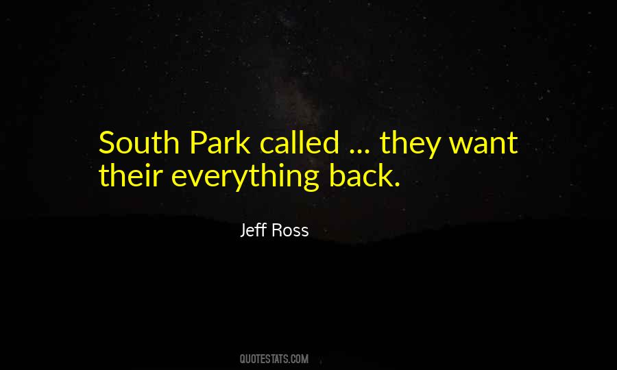 Jeff Ross Quotes #1392006