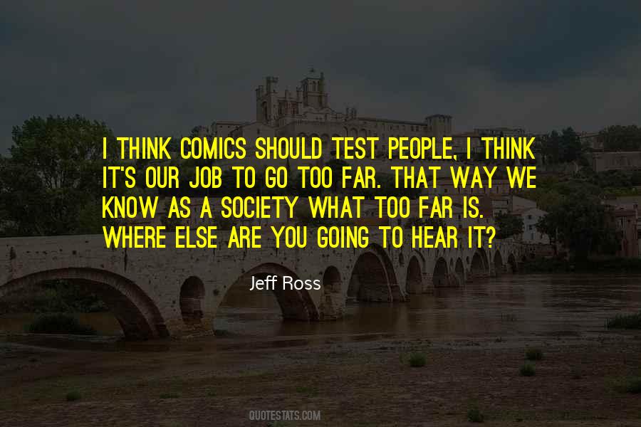 Jeff Ross Quotes #262930