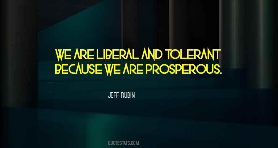 Jeff Rubin Quotes #1391510