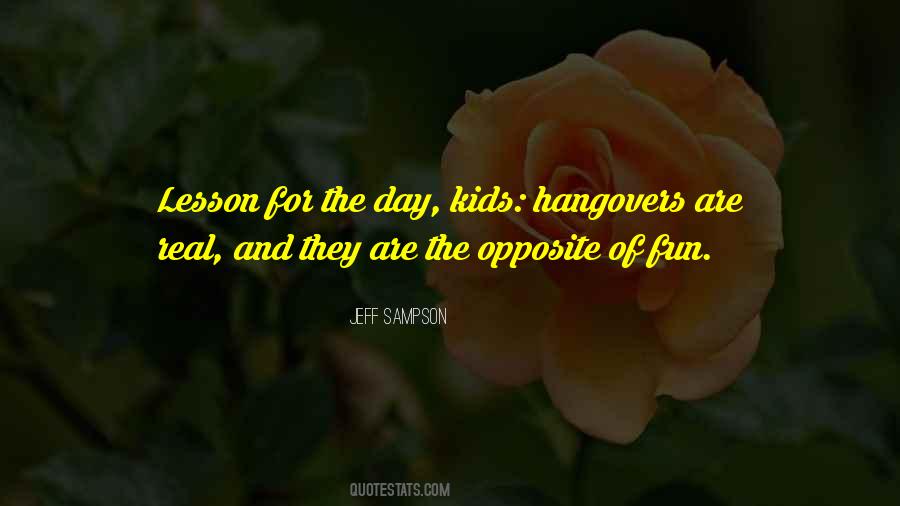 Jeff Sampson Quotes #929629