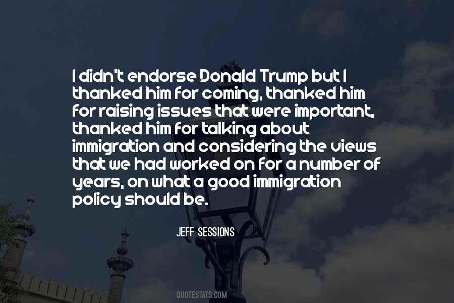 Jeff Sessions Quotes #1705073