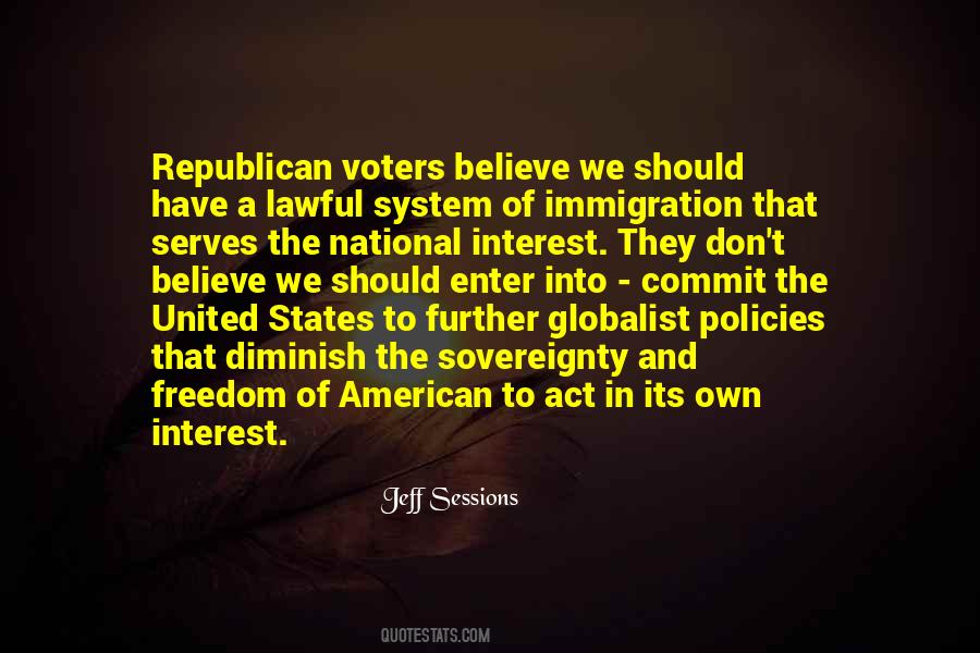 Jeff Sessions Quotes #430518