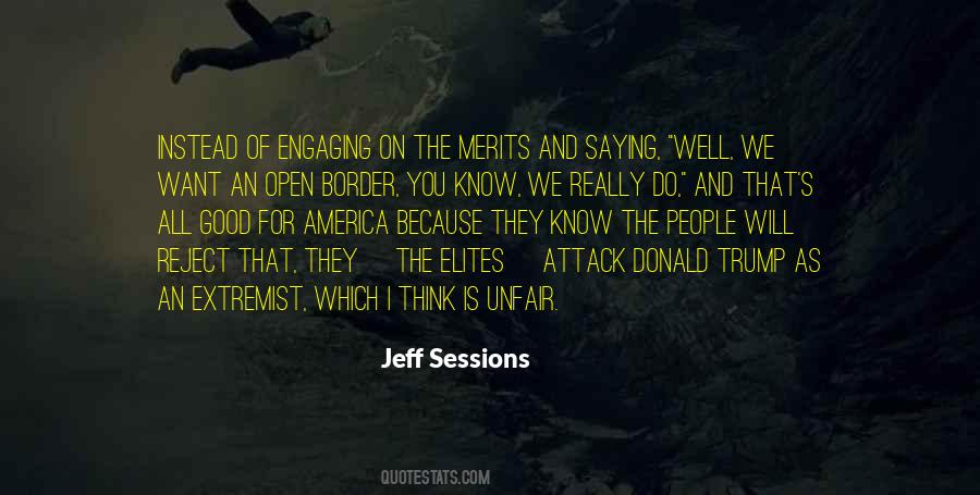 Jeff Sessions Quotes #963080