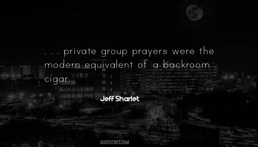Jeff Sharlet Quotes #249137