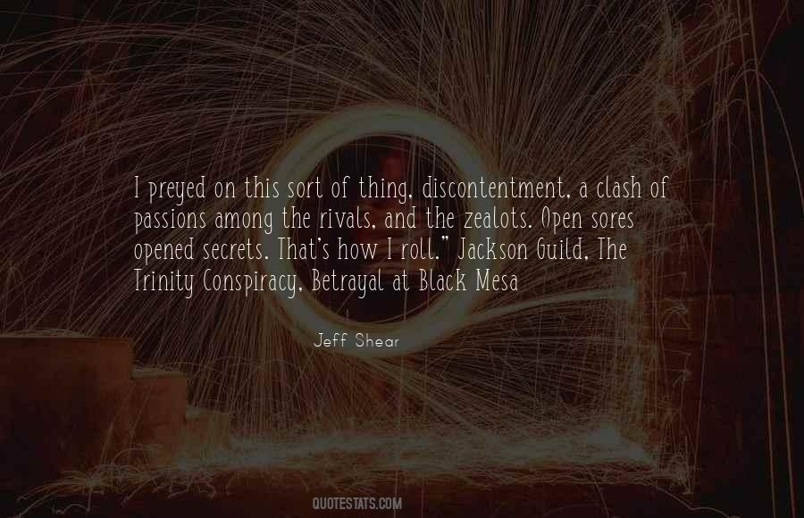 Jeff Shear Quotes #723963