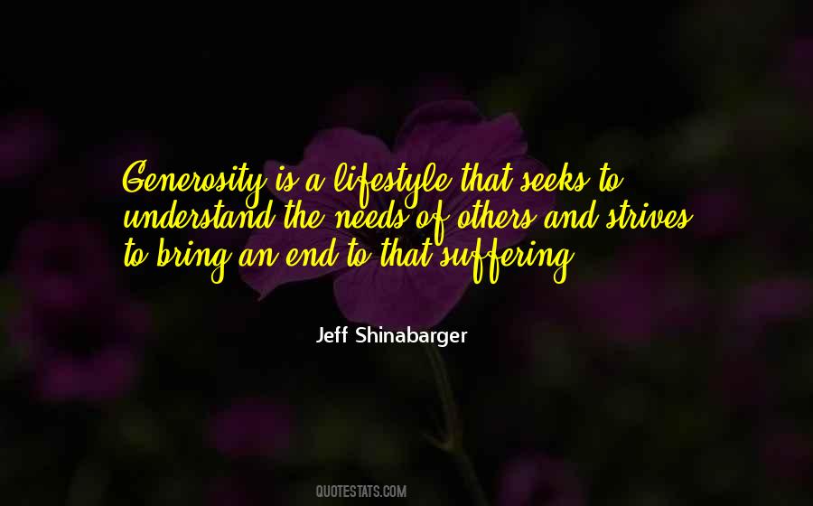Jeff Shinabarger Quotes #1160354