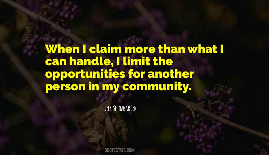 Jeff Shinabarger Quotes #1483148