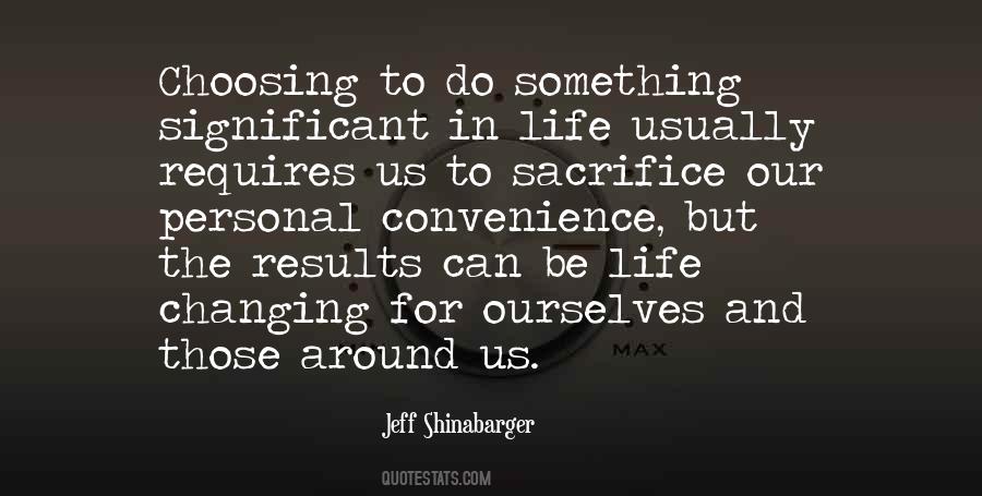 Jeff Shinabarger Quotes #595253