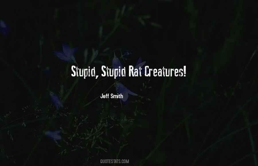 Jeff Smith Quotes #1126948