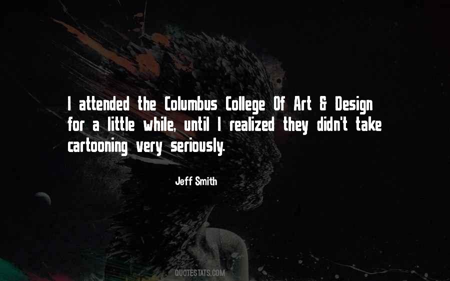 Jeff Smith Quotes #1588622