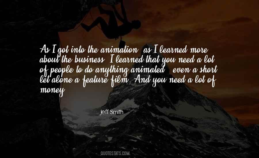 Jeff Smith Quotes #1596030