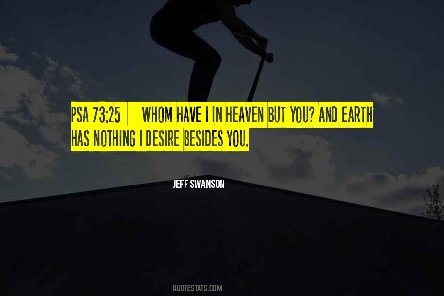 Jeff Swanson Quotes #1836446 Jeff Swanson Quotes #1836446