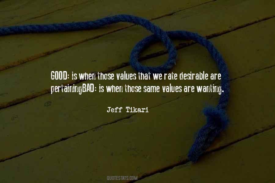 Jeff Tikari Quotes #675332