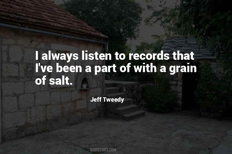 Jeff Tweedy Quotes #1602613