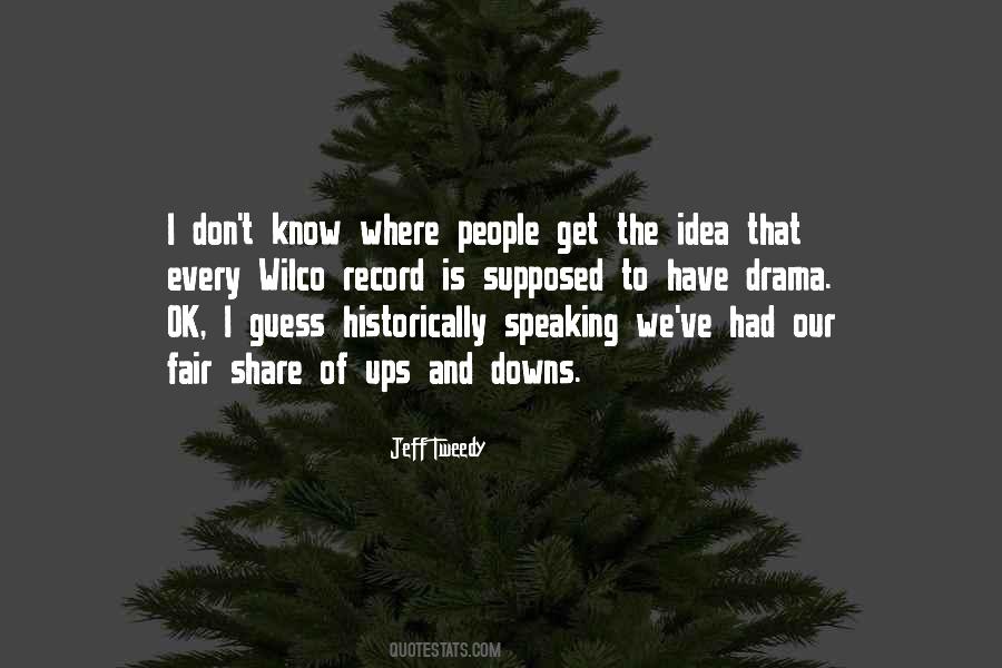 Jeff Tweedy Quotes #1757561