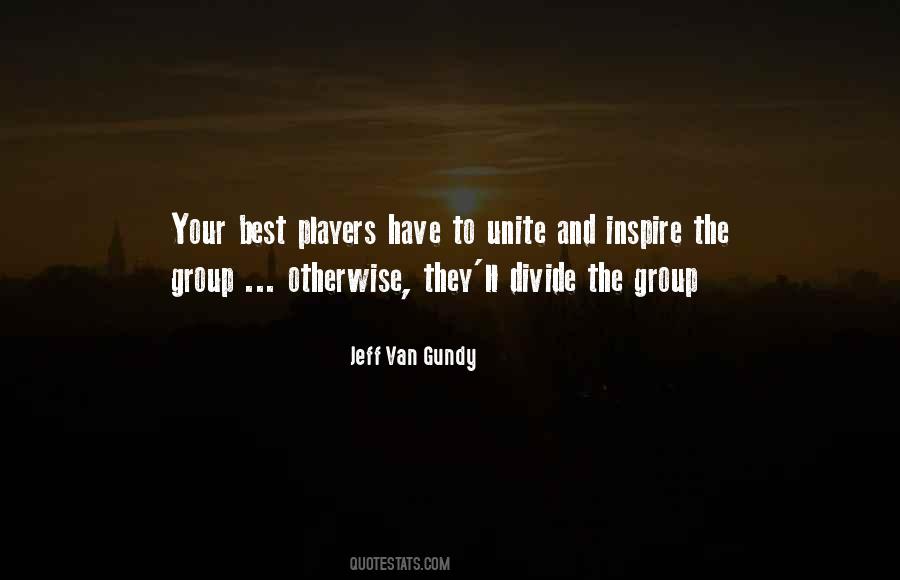 Jeff Van Gundy Quotes #1634363