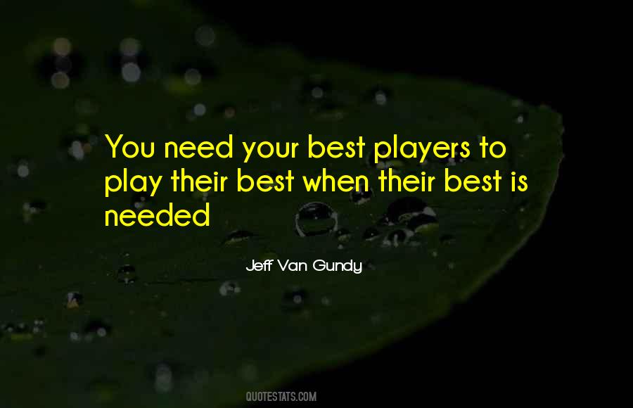 Jeff Van Gundy Quotes #308690