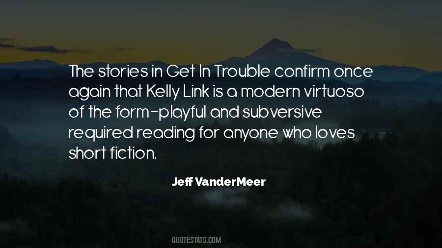 Jeff VanderMeer Quotes #115056