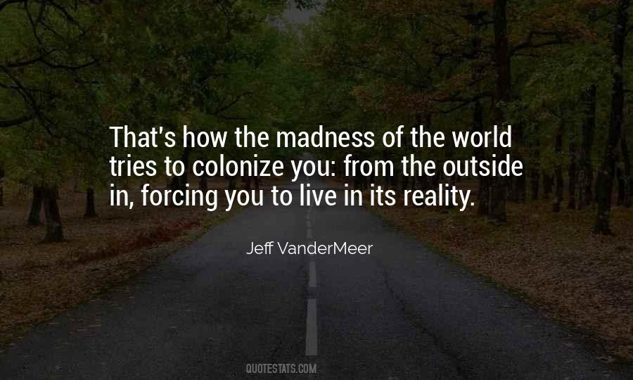 Jeff VanderMeer Quotes #1307614