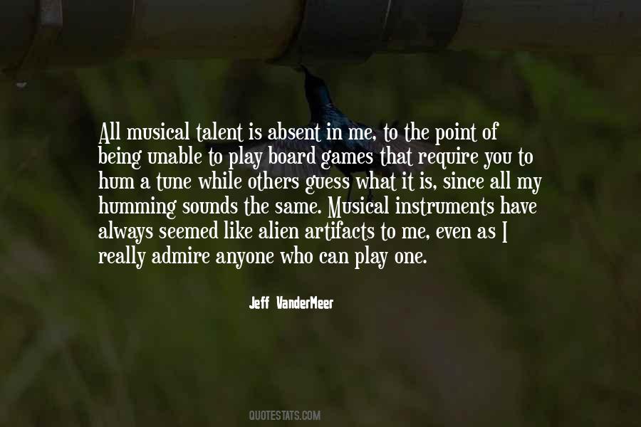 Jeff VanderMeer Quotes #1563926